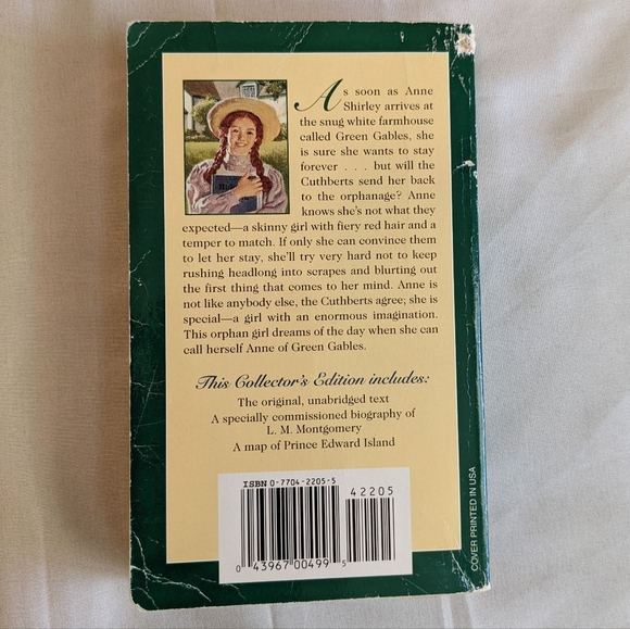 Anne of Green Gables by L.M. Montgomery Special Collectors edition - Picture 3 of 3